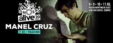 Nos alive já tem datas para 2021. Manel Cruz Confirmed At Nos Alive Ineews The Best News