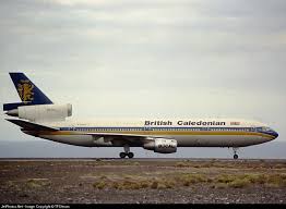 Image result for Blue 1982 British Caledonian