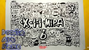 Maybe you would like to learn more about one of these? Speed Drawing Doodle Art Name Youtube