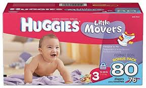 Huggies Little Movers Diapers Size 3 80 Count Packaging May Vary Pampers Diaper Huggies Pampersrewards Pa Huggies Little Movers Huggies Huggies Wipes