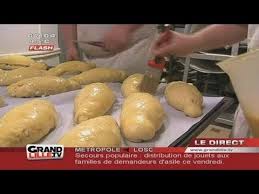Coquilles De Noel Les Secrets De Fabrication Etape 1 Lille Coquille De Noel Coquille Noel
