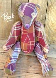 Comment Faire Un Ours En Tissu Les Tutos Tuto Couture Ours Animaux En Tissu Modele D Ours En Peluche