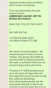 Xrp fans are divided into two groups: Reddicus Redbravo31 Twitter