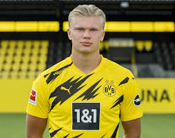 Med erling braut haaland på tilskuerplass leverte stjernene. Espn Report Dortmund S Price Tag For Haaland Set At 180 Million
