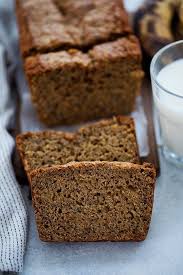 This Healthy Banana Bread Recipe Is Made With Whole Wheat Flour Bananas Coconut Oil Greek Yo Healthy Banana Bread Banana Healthy Banana Bread Recipe Healthy