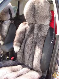 Fox Fur Car Seat Covers Karen Os If This Is As Soft And Comfy As It Looks I Can Just See You Doing This For Your Truck Fur Fur Fashion Fur