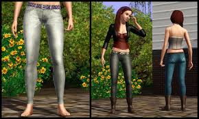 Skinny jeans camel toe (39.895 resultados). Mod The Sims Jeans That Fit Into Boots All Ages Both Genders