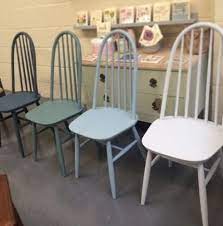 65 Ideas For Kitchen Table And Chairs Ideas Painting Furniture Painted Dining Chairs Dining Table Chairs Wooden Kitchen Chairs