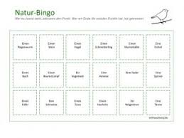 Würfel bingo das bingo spiel für senioren senioren leben. Natur Bingo Naturbingo Onlineuebung De