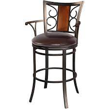 How tall and how much weigh rebecca dream? Rebecca Oversized Brown Metal Swivel Barstool With Faux Leather Upholsterd Seat At Home