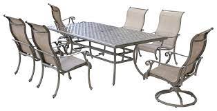Patio dining sets 7 piece. Harper 7 Piece Outdoor Dining Set Becker Furniture Outdoor Dining Sets