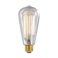 Squirrel Cage W Tip Thomas Edison Light Bulbs 6pcs Antique 60 Watt Bulbs The Kings Bay