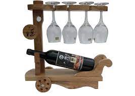 Your beautiful handmade 4 glass wine holder, is made from native, reclaimed, hardwood trees of british columbia canada. Discover Cool Stuffs And Wonderful Gift