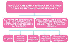 Materi Prakarya Kelas 9 Smp K13 Makanan Dari Bahan Pangan Setengah Jadi