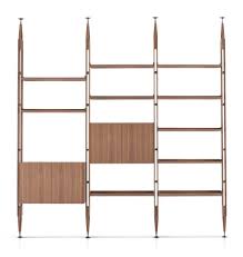The bookcase is in very good condition, clearly shows small signs of wear in line with the age. Cassina Infinito Bookcase Deplain Com