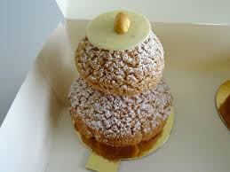 Religieuse Cacahuete Vanille Fou De Patisserie N 11 La Cuisine De Thomas Fou De Patisserie Patisserie Eclairs Recette