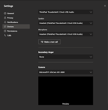 At random times my screen will go black screen my mouse will turn off and my keyboard goes off. Microsoft Teams Shows Black Screen For Both Internal And Usb Camera Microsoft Community