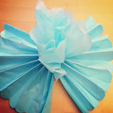 How to make paper flowers with tissue paper. Tutorial How To Make Diy Giant Tissue Paper Flowers Hello Creative Family