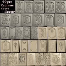 Shopsabre cnc routers have brought industry standards to a new level with our quality and. 90pcs Cabinets Doors Decor Flower 3d Stl Model Relief For Cnc Router Aspire Artcam Cabinets Doors Decorative Flower Wood Routers Aliexpress