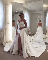 Xoxo Use My Ibotta Code Befgioo For An Instant 5 Cash Back On Purchases From Uber Amazon Tar Satin Bridal Gowns Satin Wedding Gown Simple Bridal Dresses