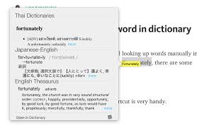 You'll see the first message (chronologically) that contained the word displayed in a faded color. How To Quickly Look Up A Word In Macos Dictionary By Thongchai Kolyutsakul Medium