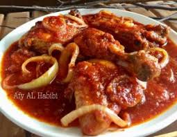 Resepi ayam masak sambal hijau ini adalah bellarina natasya resep masakan malaysia resep makanan memasak. Resepi Ayam Masak Merah Tanpa Cili Kering Resepi Merory Sedap Betul