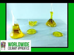Olive Oil Bonbon Sugar Encapsulated Olive Oil Molecular Gastronomy Secrets Youtube Molecular Gastronomy Gastronomy Molecular