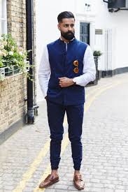Pin On Kurta Pajama With Nehru Jacket