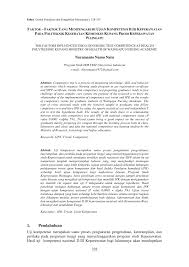 Check spelling or type a new query. Pdf Faktor Faktor Yang Mempengaruhi Ujian Kompetensi D Iii Keperawatan Pada Politeknik Kesehatan Kemenkes Kupang Prodi Keperawatan Waingapu