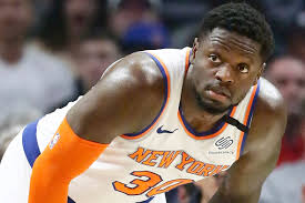 Check it off the list. Knicks Julius Randle Is Over Crushing Lakers Breakup