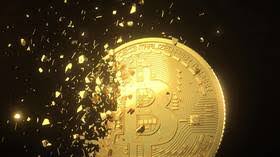 As a widespread adoption of cryptocurrencies and crypto payments is a matter of time, 2021 is going to. Bye Bye Bitcoin Rally Cryptocurrency Slumps By 20 Percent In Worst Week In Almost A Year Rt Business News
