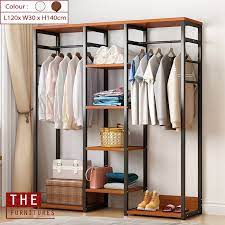 I used 4pieces 3/4 plyboard for this simple wardrobe dressing cabinet project building a hangning cabinet i spend almost 3 days of building this one. The Simply Cloth Wardrobe Cabinet Cloth Storage Cabinet Modern Style Mdf L60 90 120 X W30 X H140cm Shopee Malaysia