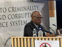 Tumelo Nku tells Madlanga Commission R300m Aeroton drug bust prevented turf war