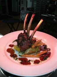 colorado rack of lamb roasted veggies the chart house