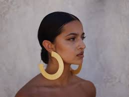 African earrings