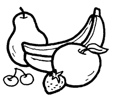 20+ gambar anak makan buah kartun. Image Result For Buah Buahan Kartun Fruit Coloring Pages Coloring Pages Barbie Coloring Pages