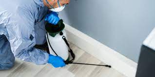 Residential pest control treatment