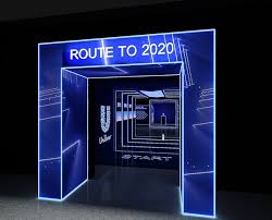 Unilever Event On Behance Corporate Event Design Event Design Inspiration Event Entrance Design