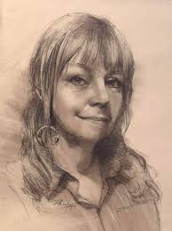 Portrait of Andrea Schepis by Artist