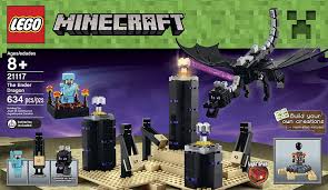 The ender dragon is a hostile boss mob that appears in the end dimension and is also acknowledged as the main antagonist and final boss of minecraft. Amazon Com Lego Minecraft 21117 The Ender Dragon Toys Games