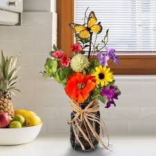 If you want to learn more about the palms of mt. August Grove Summer Garden Mixed Floral Arrangement In Vase Reviews Wayfair