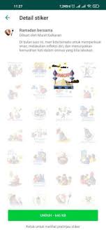Jul 13, 2018 · cara mendapatkan stiker gratis dari line line stiker bisa kita beli di toko stiker menggunakan koin guys. Whatsapp Meluncurkan Stiker Bertema Ramadan Begini Cara Download Nya