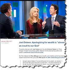 Joel osteen, the pastor of lakewood church, conducts a service at his. Joel Osteen Financial Scandal James L Paris Christian Financial Advice