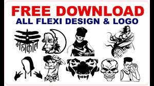 All Flexisign Radium Logo Stickers Free Download Youtube