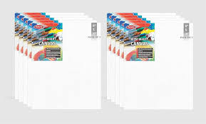 Canvas Board A4 (Pack of 5)