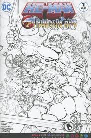 Thundercats printable coloring pages 264 best coloring images is related to coloring pages. He Man Thundercats Issue 1 Dc Comics