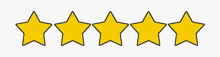 Five Stars Clipart - 5 Star Review Transparent PNG Image | Transparent PNG Free Download on SeekPNG