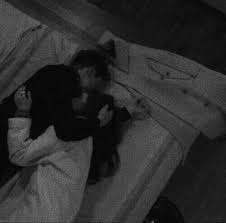 Cuddle in bed gif
