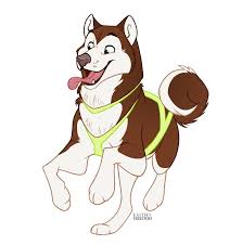 Alaskan Malamute By Faithandfreedom Canine Art Dog Design Art Canine Drawing