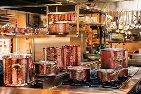 Soy Turkiye On Instagram We Are Family The Soy Professional Cookware Line Soyturkiye Soyinaction Copper Pots Display Copper Kitchen Copper Cookware